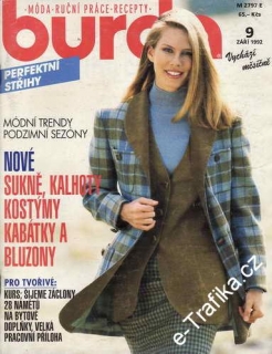 1992/09 časopis Burda německy