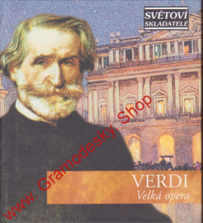 CD Giuseppe Verdi, Mistrovská hudební díla, Velká opera 2005