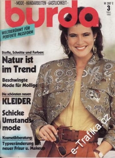 1990/03 časopis Burda Německy