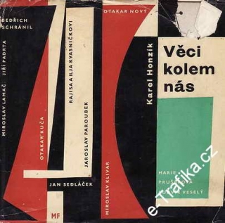 Věci kolem nás a socialistický životní sloh / Karel Honzík, 1961
