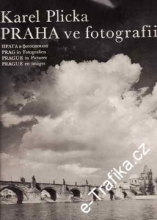 Praha ve fotografii Karla Plicky / Karel Plicka, 1980