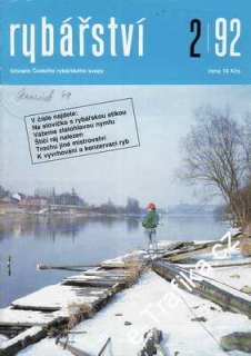 1992/02 časopis Rybářství 