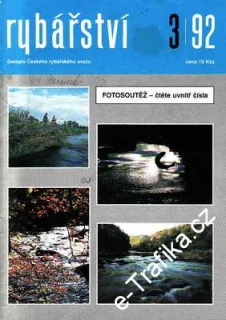 1992/03 časopis Rybářství