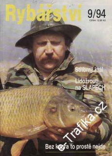 1994/09 časopis Rybářství