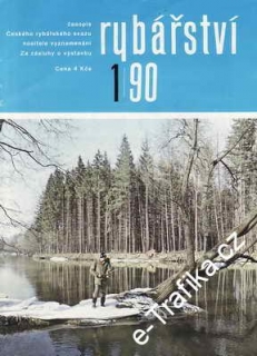 1990/01 časopis Rybářství