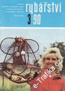 1990/03 časopis Rybářství