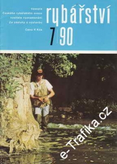 1990/07 časopis Rybářství