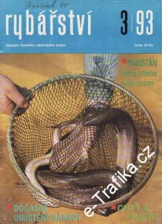 1993/03 časopis Rybářství