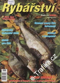 2001/11 časopis Rybářství