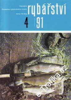 1991/04 časopis Rybářství