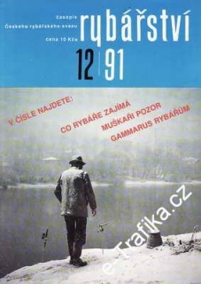 1991/12 časopis Rybářství