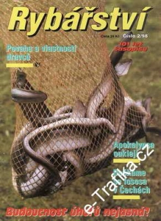 1998/02 časopis Rybářství
