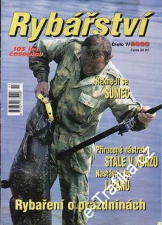 2000/07 časopis Rybářství