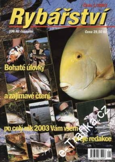 2003/01 časopis Rybářství