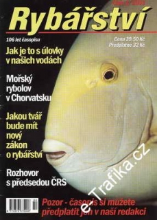 2003/02 časopis Rybářství