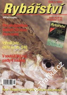 2003/03 časopis Rybářství
