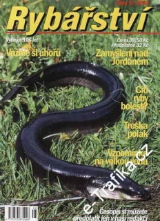 2003/05 časopis Rybářství