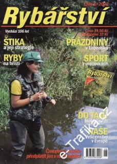 2003/06 časopis Rybářství