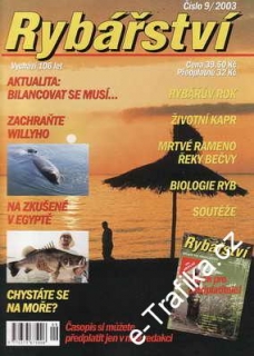 2003/09 časopis Rybářství