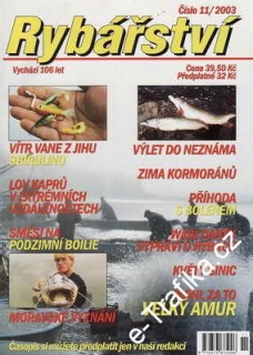 2003/11 časopis Rybářství