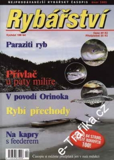 2005/02 časopis Rybářství