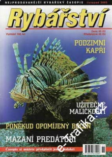 2005/11 časopis Rybářství