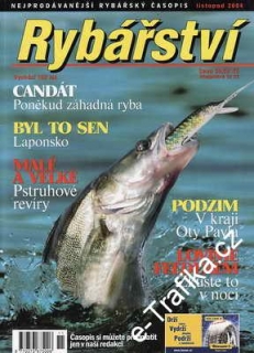 2004/11 časopis Rybářství