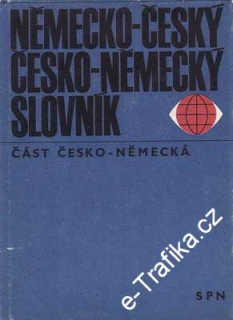 Německo - Český, Česko - Německý slovník oba díly / Dr. František Widimský, 1970