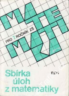 Matematika, sbírka úloh z matematiky, 7. ročník / 1992