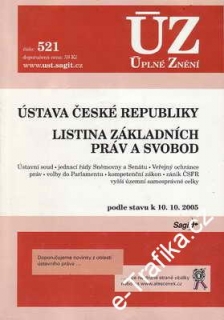 Ústava České republiky, Listina základních práv a svobod, 2005