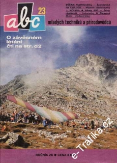 1982/08/23 časopis ABC / velký formát