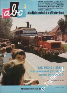 1981/09/03 časopis ABC / velký formát