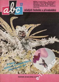 1982/02/12 časopis ABC / velký formát