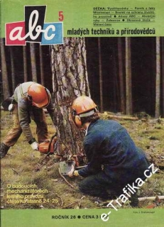 1981/11/05 časopis ABC / velký formát