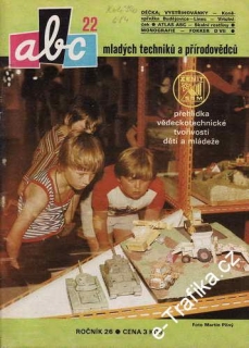 1982/07/22 časopis ABC / velký formát