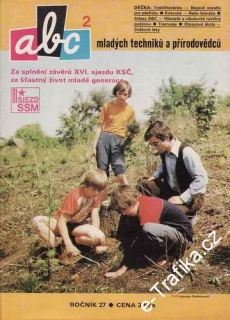 1982/09/02 časopis ABC / velký formát