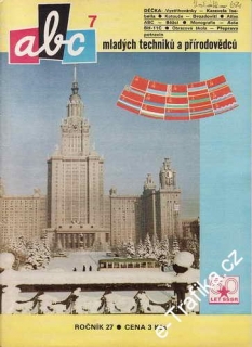 1982/12/07 časopis ABC / velký formát