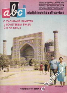 1982/11/06 časopis ABC / velký formát