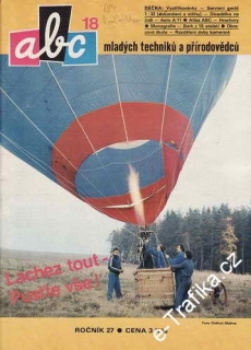 1983/05/18 časopis ABC / velký formát