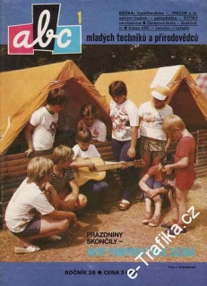 1981/09/01 časopis ABC / velký formát