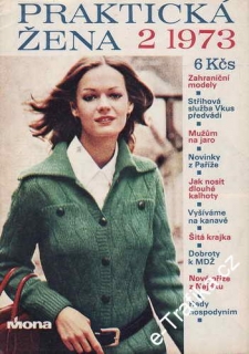1973/02 časopis Praktická žena / velký formát