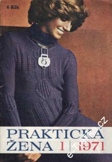 1971/01 časopis Praktická žena / velký formát