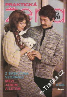 1976/05 časopis Praktická žena / velký formát