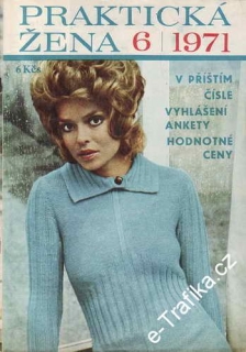 1971/06 časopis Praktická žena / velký formát