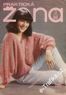 1986/03 časopis Praktická žena / velký formát