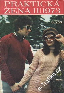 1973/11 časopis Praktická žena / velký formát