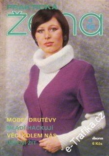 1976/04 časopis Praktická žena / velký formát