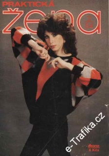 1984/02 časopis Praktická žena / velký formát