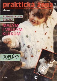1990/03 časopis Praktická žena / velký formát