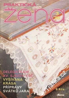 1976/03 časopis Praktická žena / velký formát